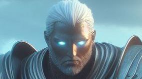 让ai画出无限火力叠钢至无敌的盖伦